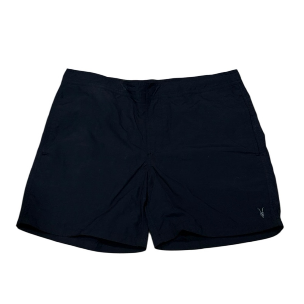 All Saints Warden Jet Black Swim Trucks Board Shorts Men’s Sz M